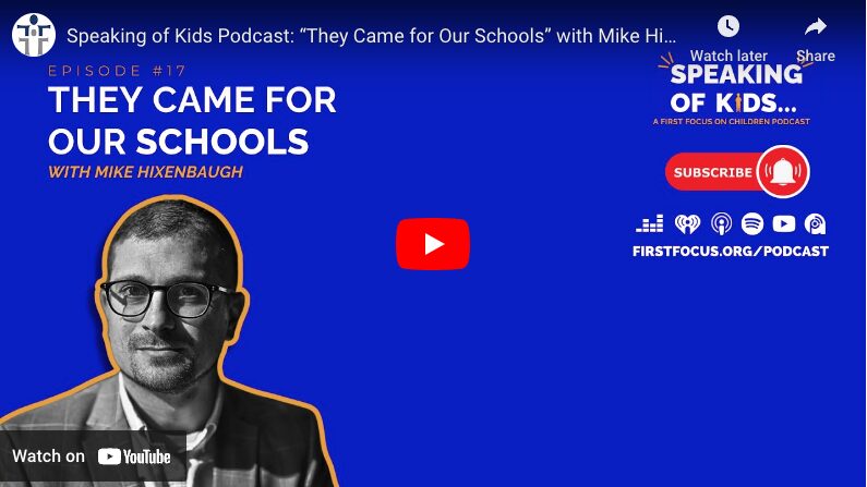 The Kid Angle: Mike Hixenbaugh on the fight for America’s schools