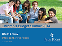 Children's Budget Summit 2014 Presentation