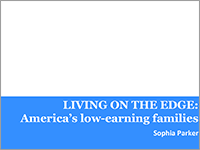 Living on the Edge - Sophia Parker